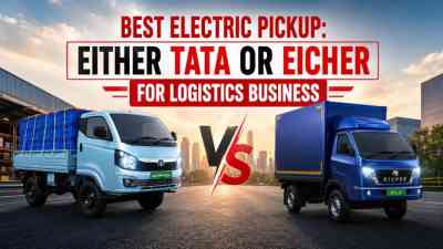 Best Electric Pickup: Either Tata or Eicher For Logistics Business